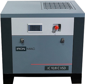 Винтовой компрессор IRONMAC IC 10/8 C VSD #1 